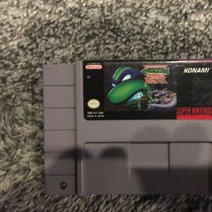 RARE..SNES Ninja Turtles Tournament Fighters!!